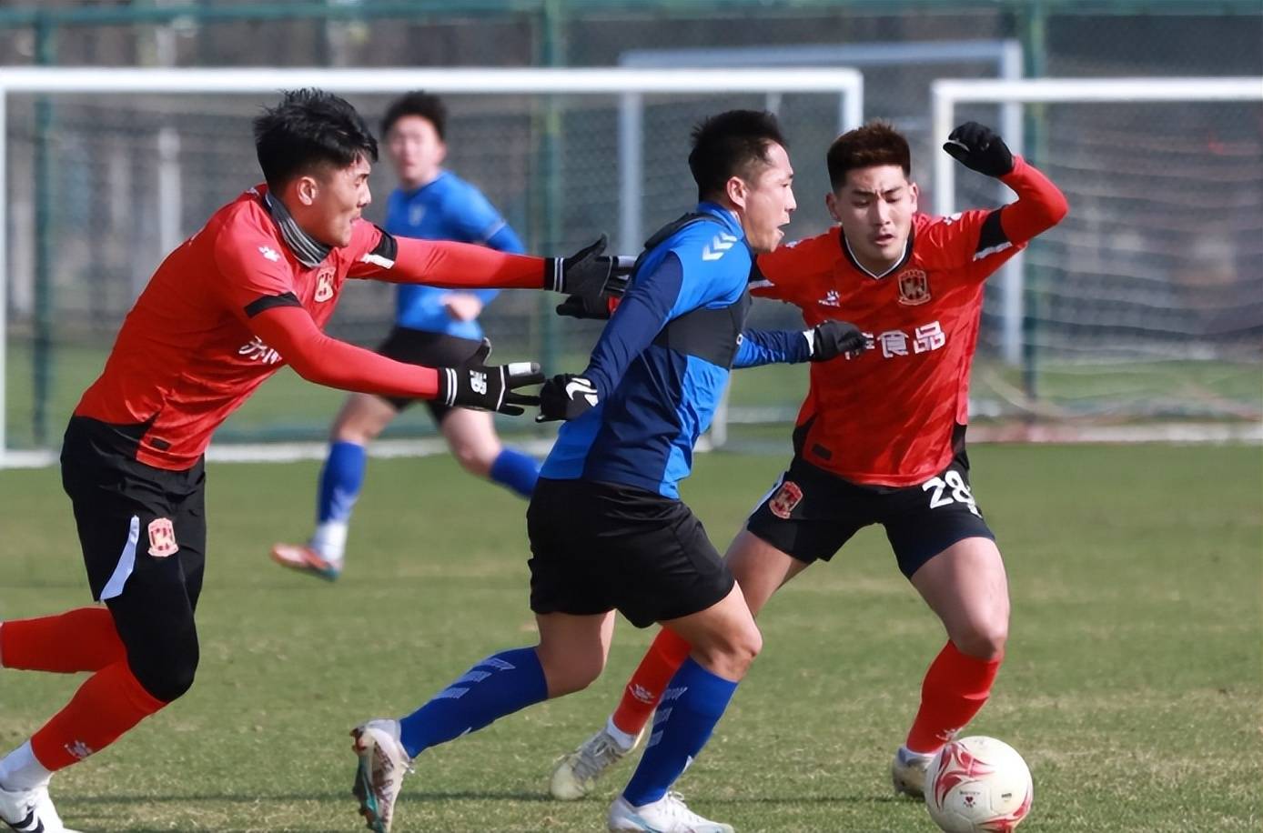 好前申花锋, 底正式到位 好前申花锋, 底正式到位