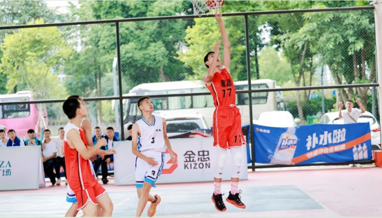 鲁朋飞, 学校篮球队, 亚军