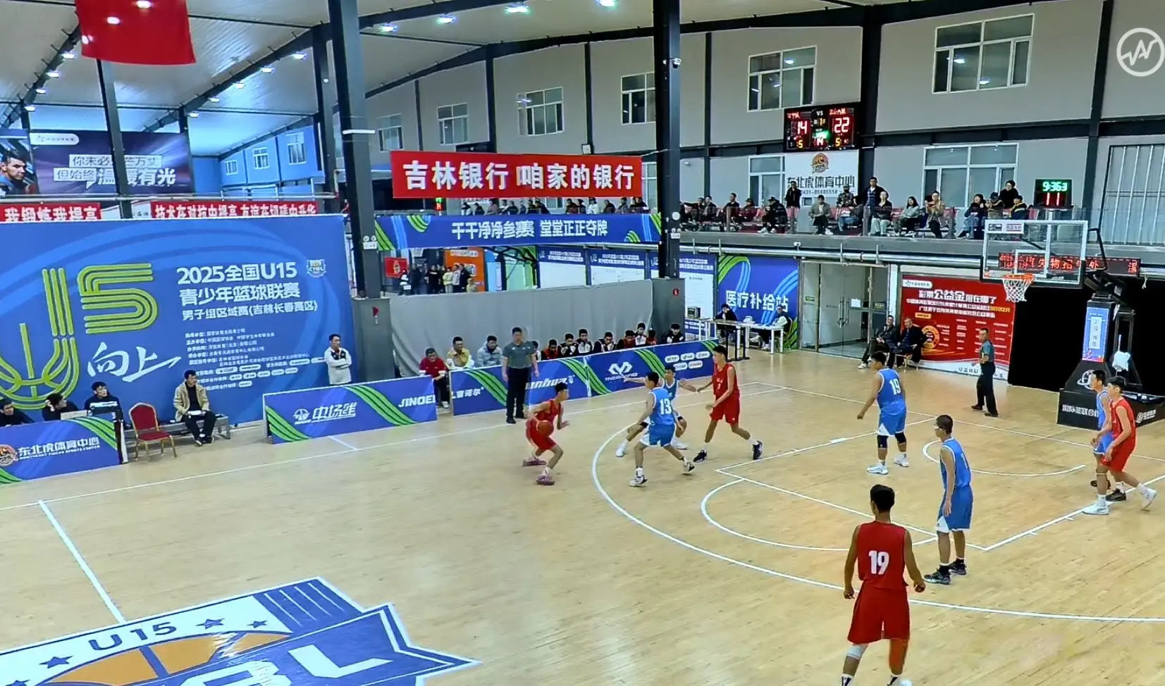 在附加赛中, 山东U